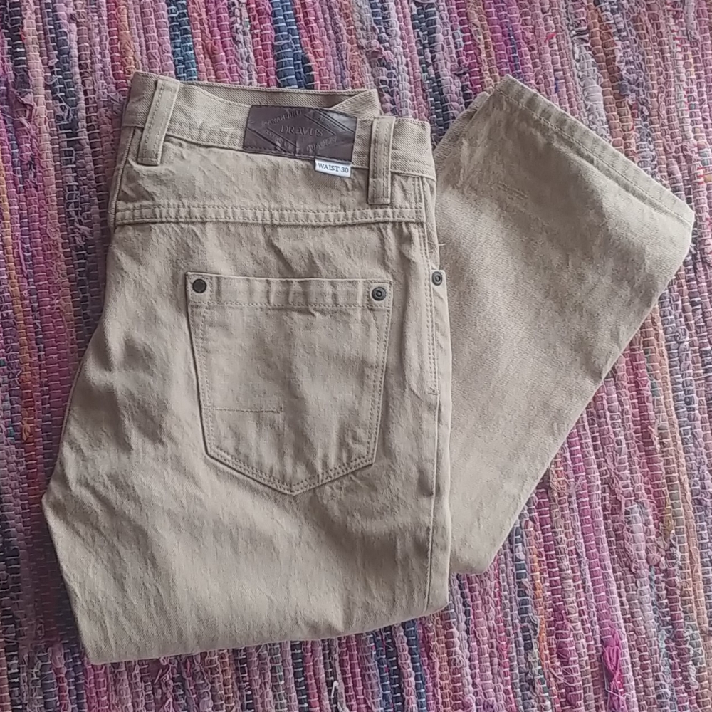 Dravus Slim Fit 30x34 Jeans